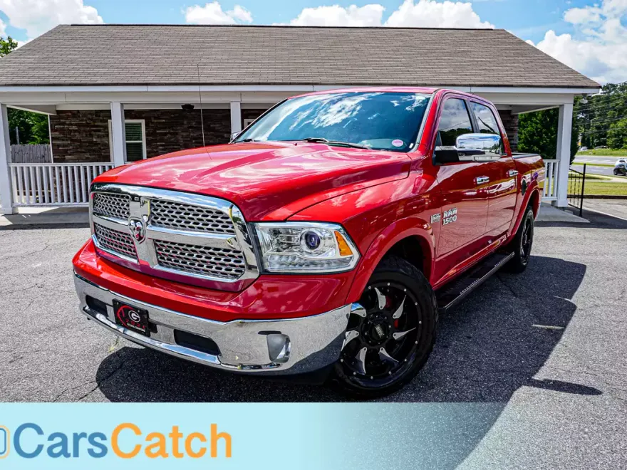 2017 Ram 1500 Laramie photo 1