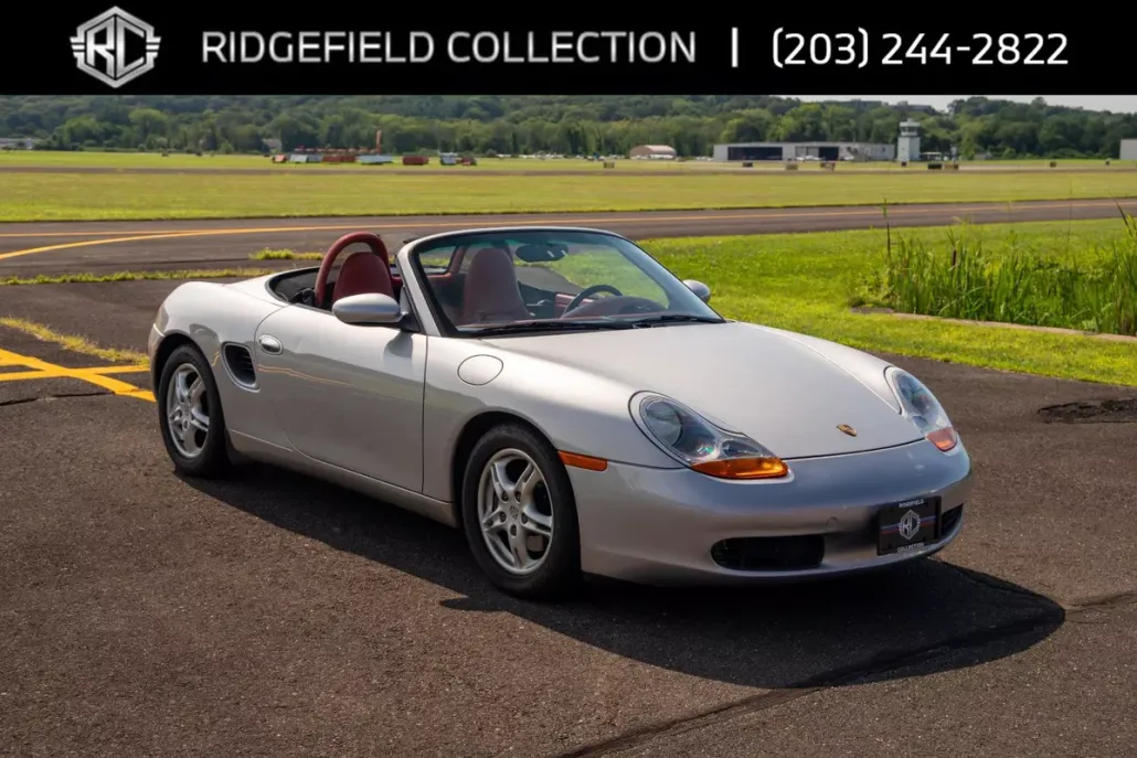 1998 Porsche Boxster photo 1