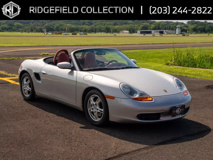 1998 Porsche Boxster photo 1