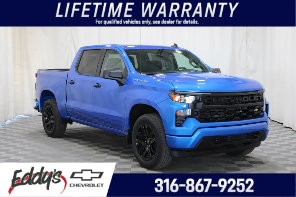 2026 Chevrolet Silverado 1500 Custom photo 1
