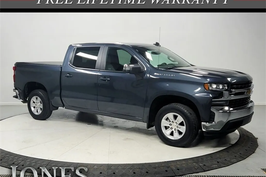 2020 Chevrolet Silverado 1500 LT photo 1