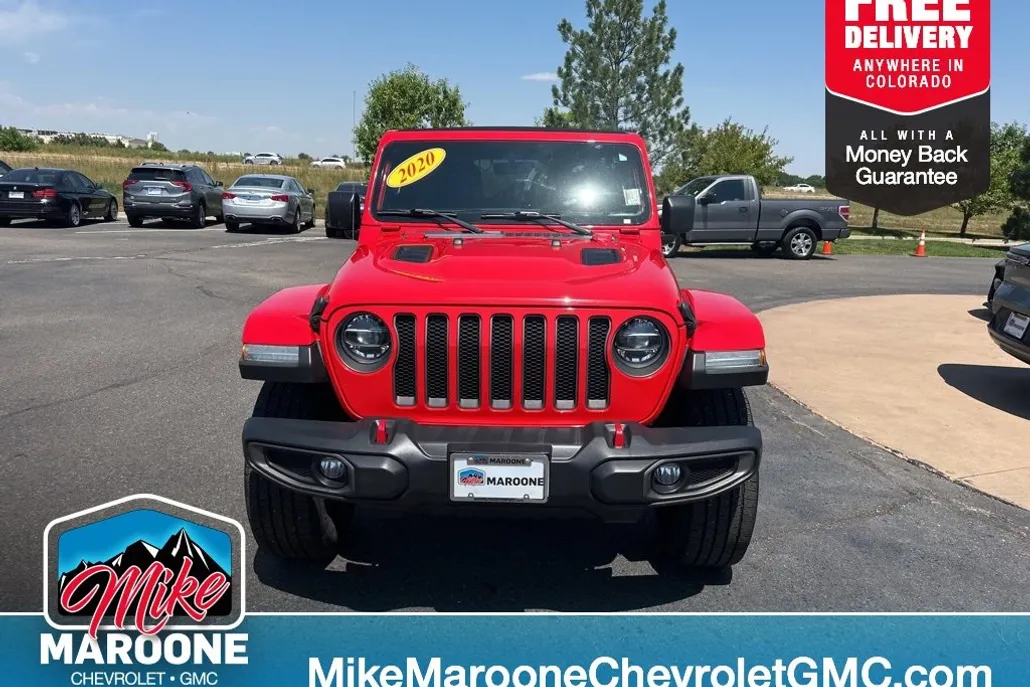 2020 Jeep Wrangler Unlimited Rubicon photo 1