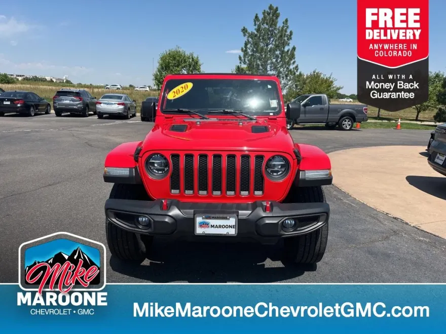 2020 Jeep Wrangler Unlimited Rubicon photo 1