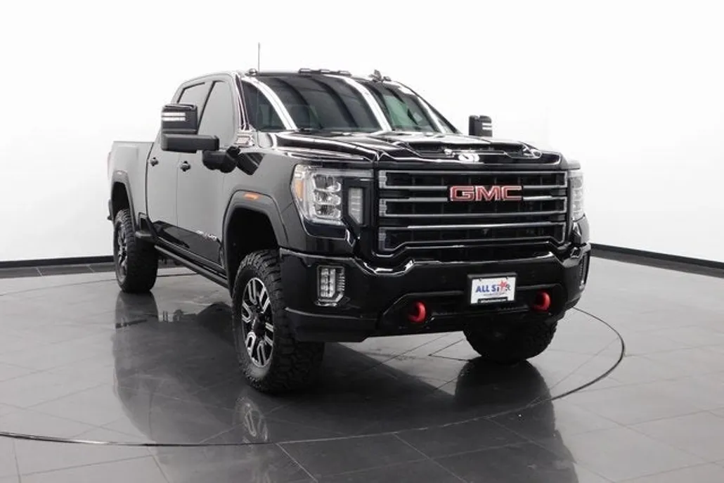 2022 Gmc Sierra HD AT4 photo 1
