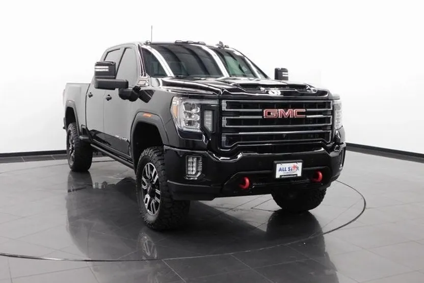 2022 Gmc Sierra HD AT4 photo 1