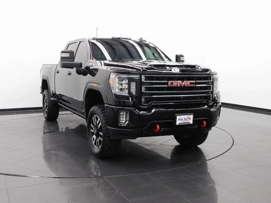 2022 Gmc Sierra HD AT4 photo 1