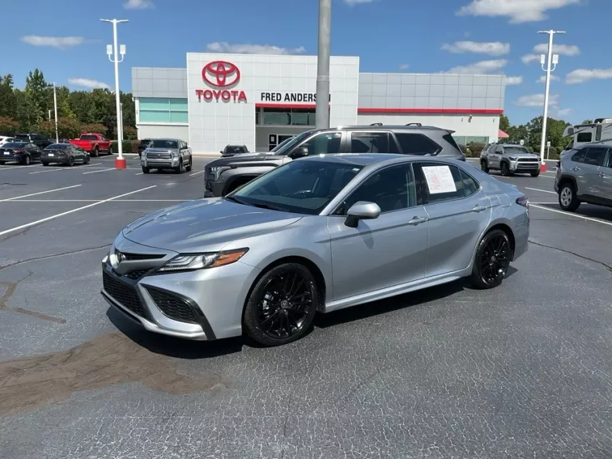 2024 Toyota Camry XSE photo 1