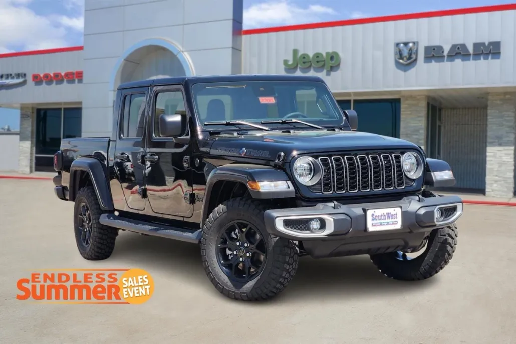 2025 Jeep Gladiator Texas Trail photo 1