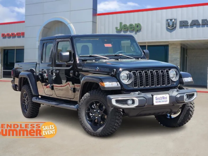 2025 Jeep Gladiator Texas Trail photo 1