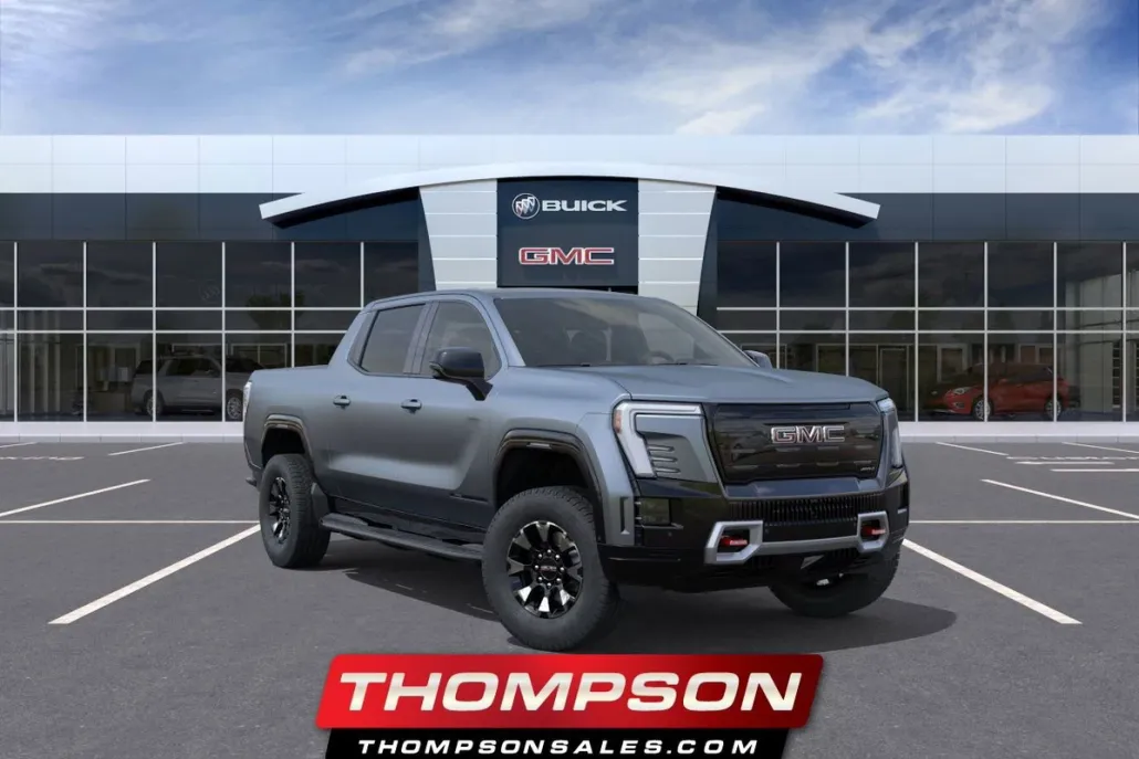 2026 Gmc Sierra EV AT4 photo 1