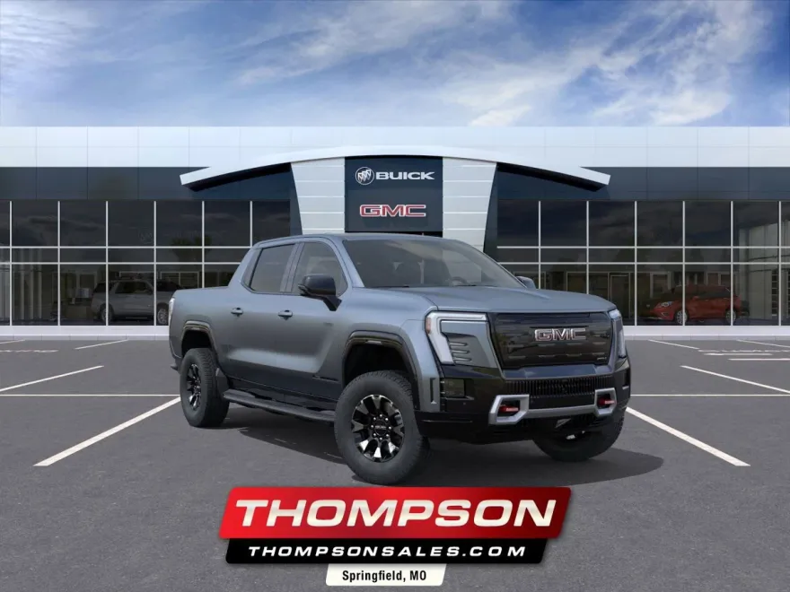 2026 Gmc Sierra EV AT4 photo 1