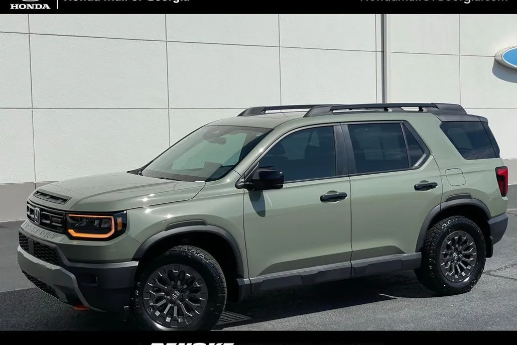 2026 Honda Passport TrailSport photo 1