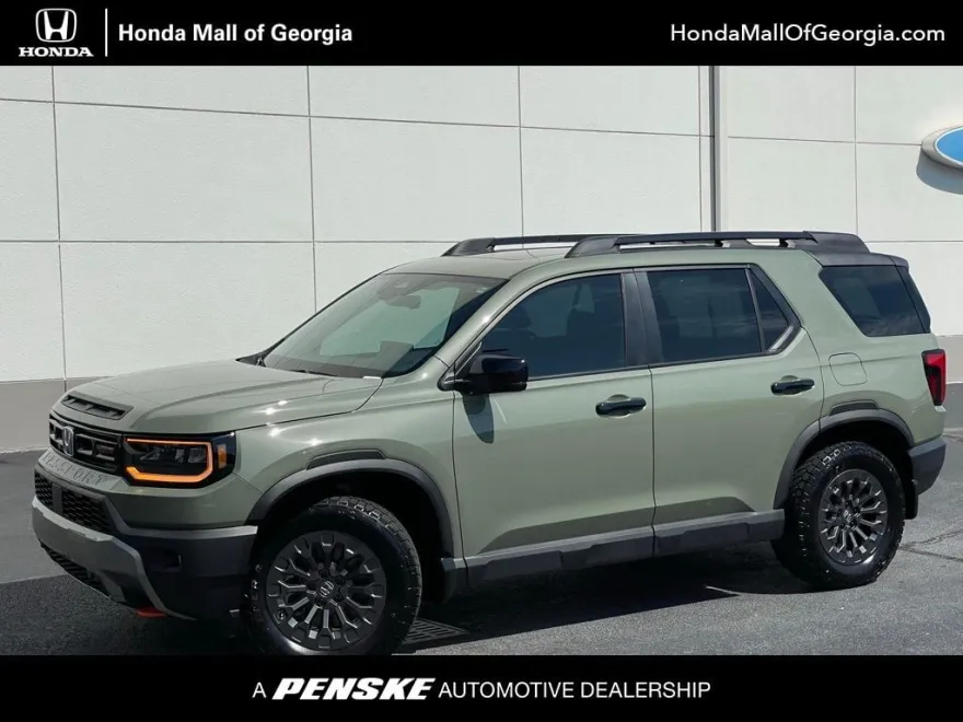2026 Honda Passport TrailSport photo 1