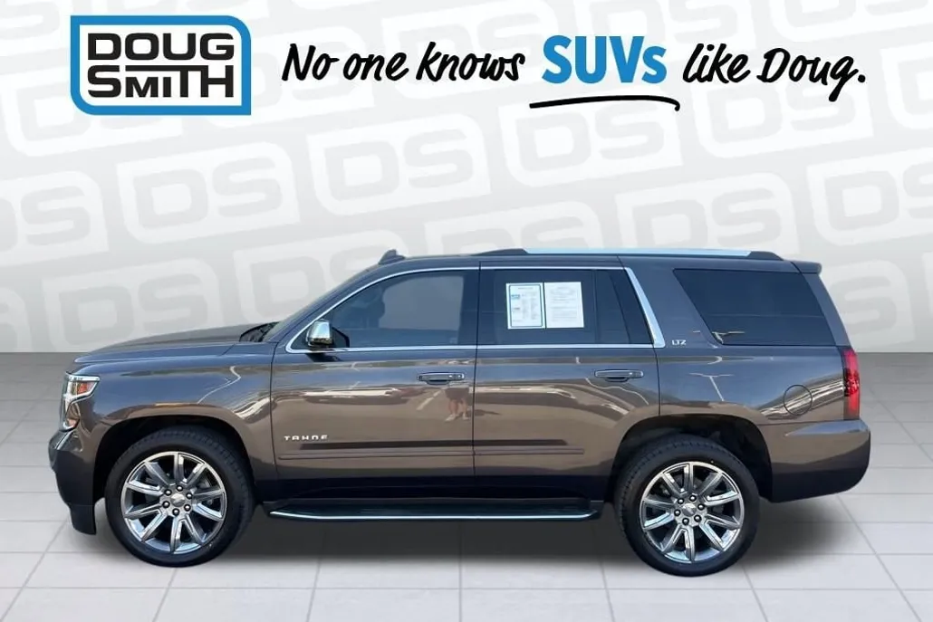 2016 Chevrolet Tahoe LTZ photo 1