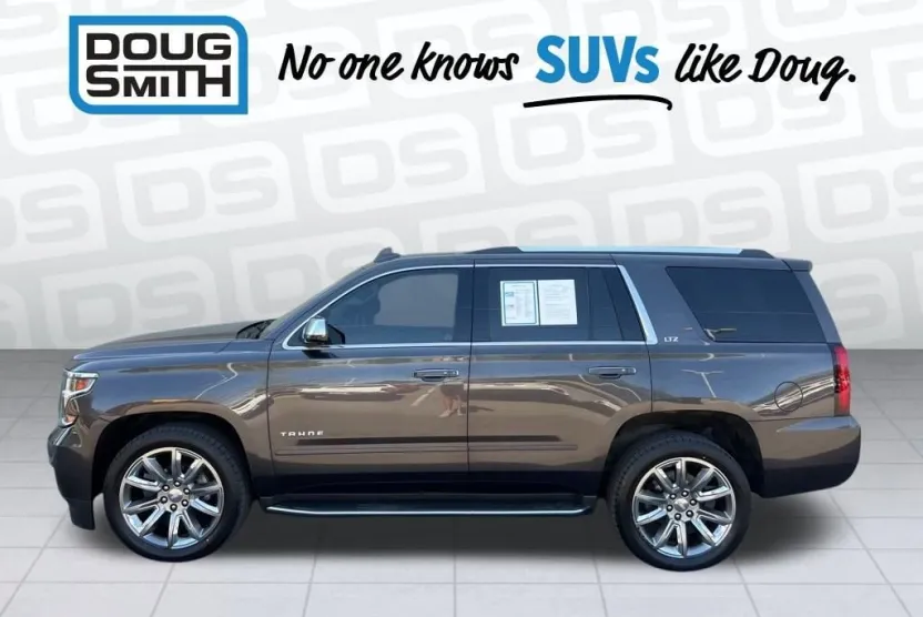 2016 Chevrolet Tahoe LTZ photo 1