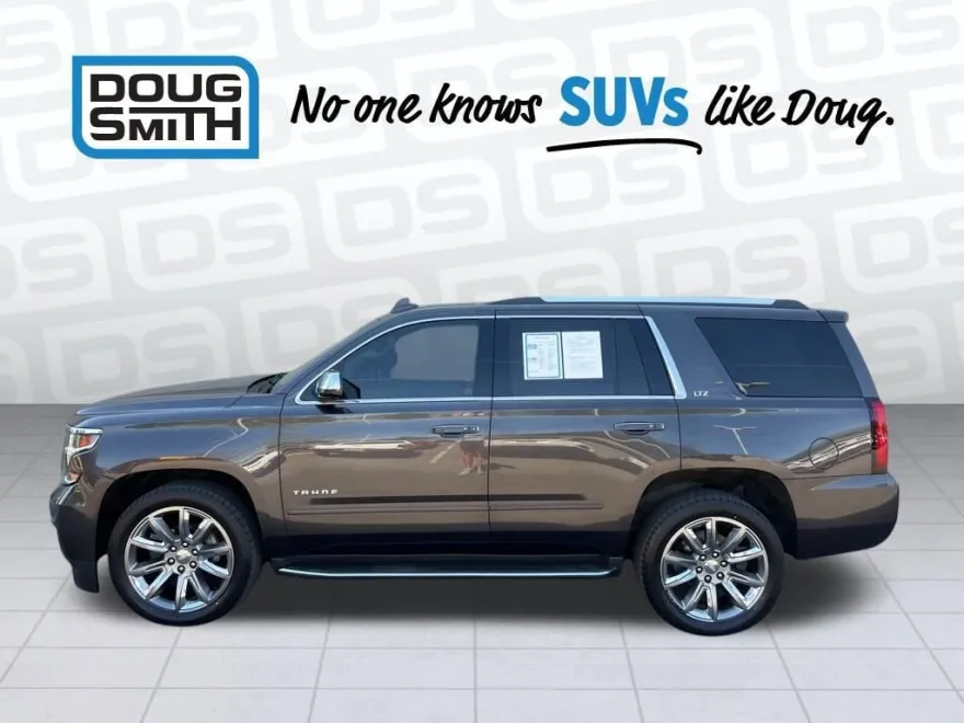 2016 Chevrolet Tahoe LTZ photo 1
