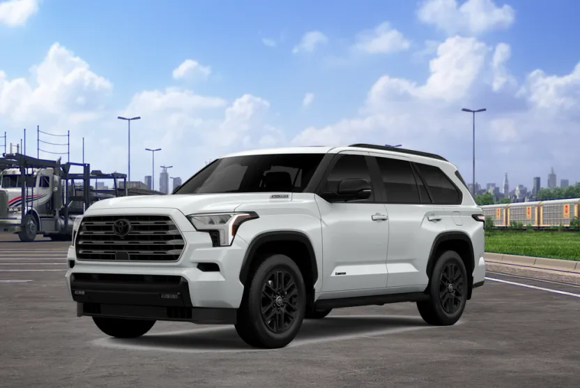 2025 Toyota Sequoia Limited photo 1