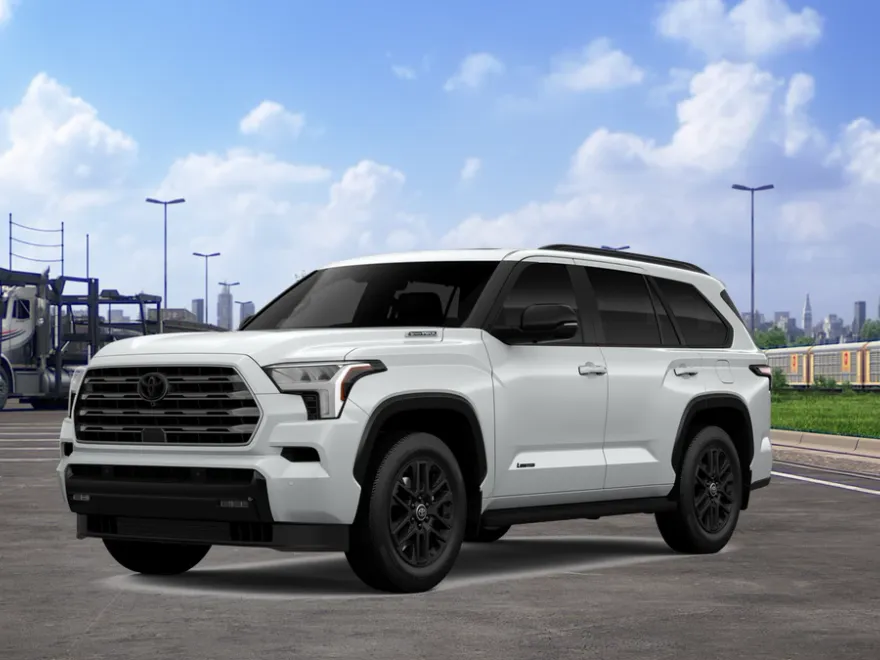 2025 Toyota Sequoia Limited photo 1