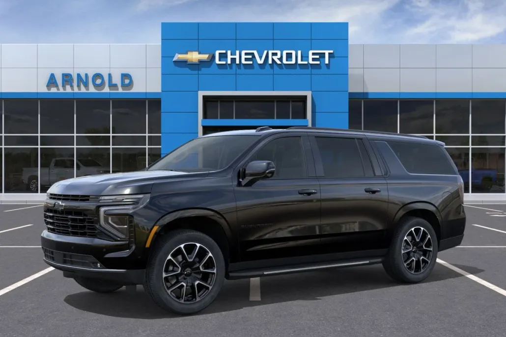 2025 Chevrolet Suburban RST photo 1