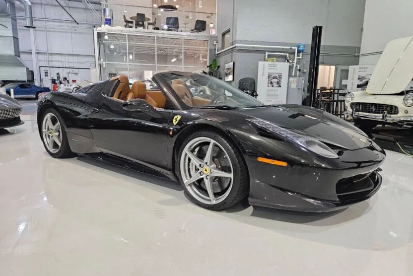 2012 Ferrari 458 Spider photo 1