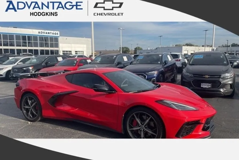 2021 Chevrolet Corvette Stingray photo 1