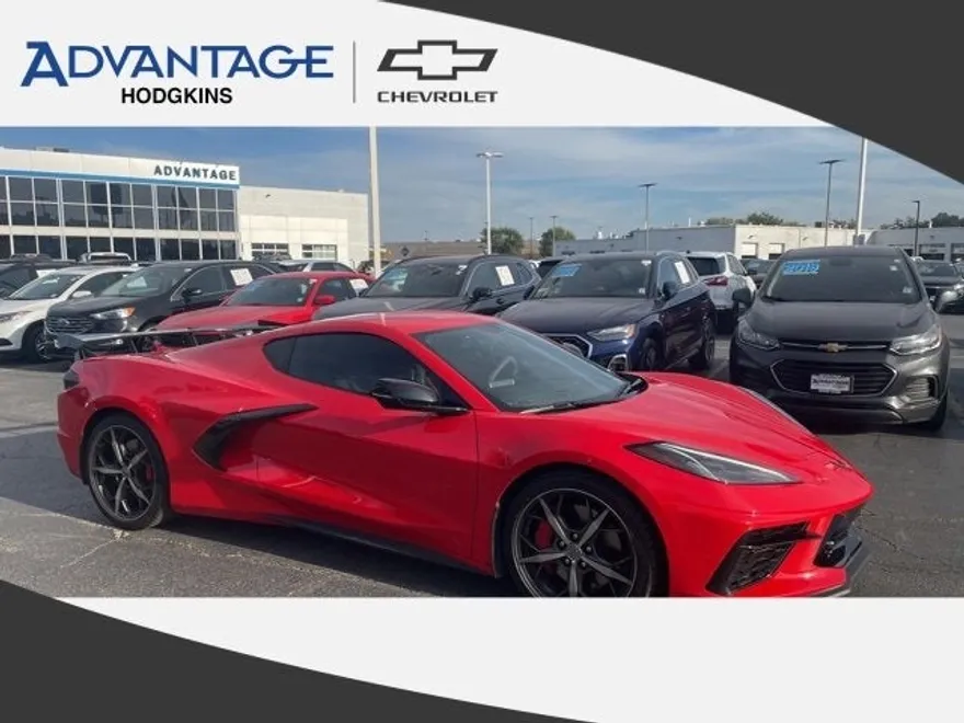 2021 Chevrolet Corvette Stingray 3LT photo 1