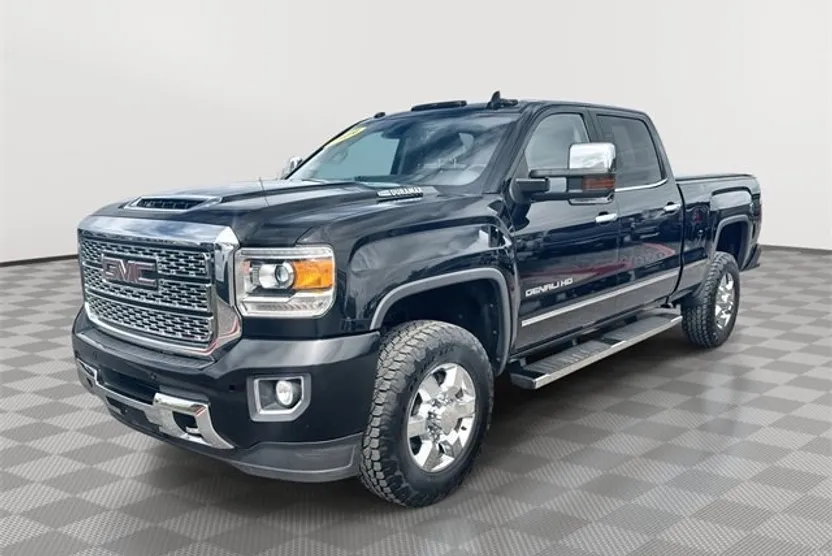 2019 Gmc Sierra HD Denali photo 1