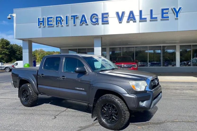 2012 Toyota Tacoma V6 Double Cab 4x4 photo 1