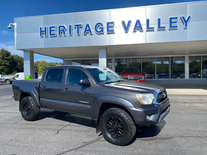 2012 Toyota Tacoma V6 Double Cab 4x4 photo 1