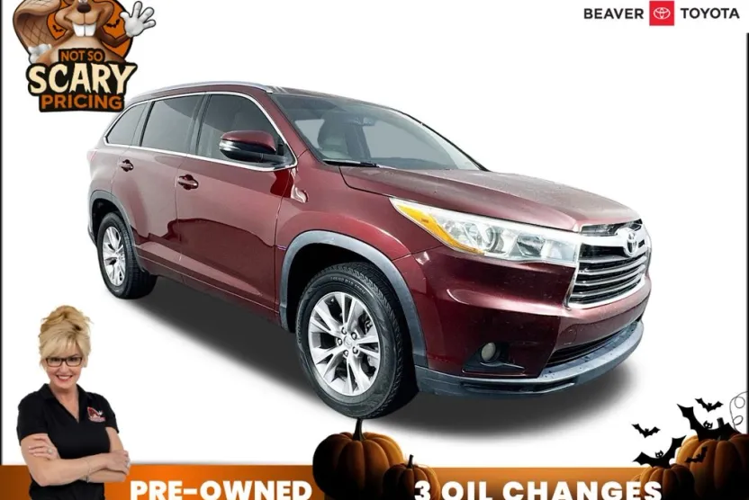 2015 Toyota Highlander XLE photo 1