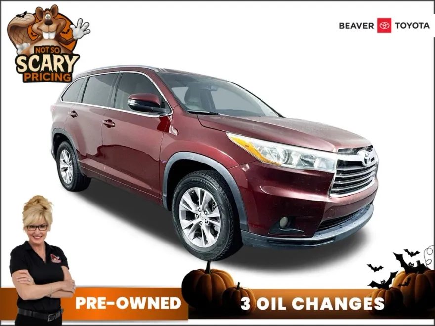 2015 Toyota Highlander XLE photo 1