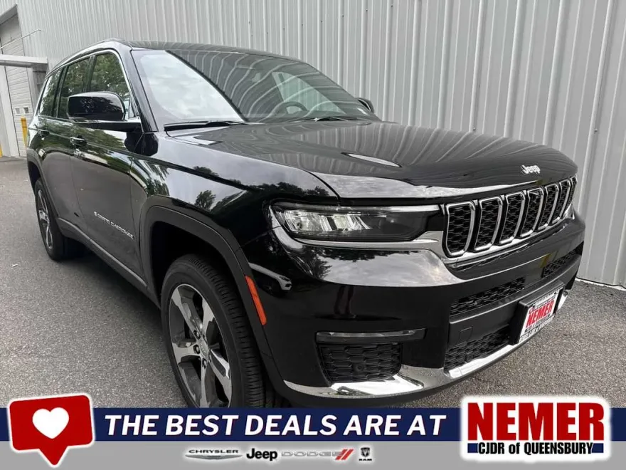 2025 Jeep Grand Cherokee Limited photo 1