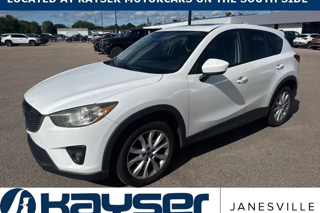 2013 Mazda CX-5 Grand Touring photo 1