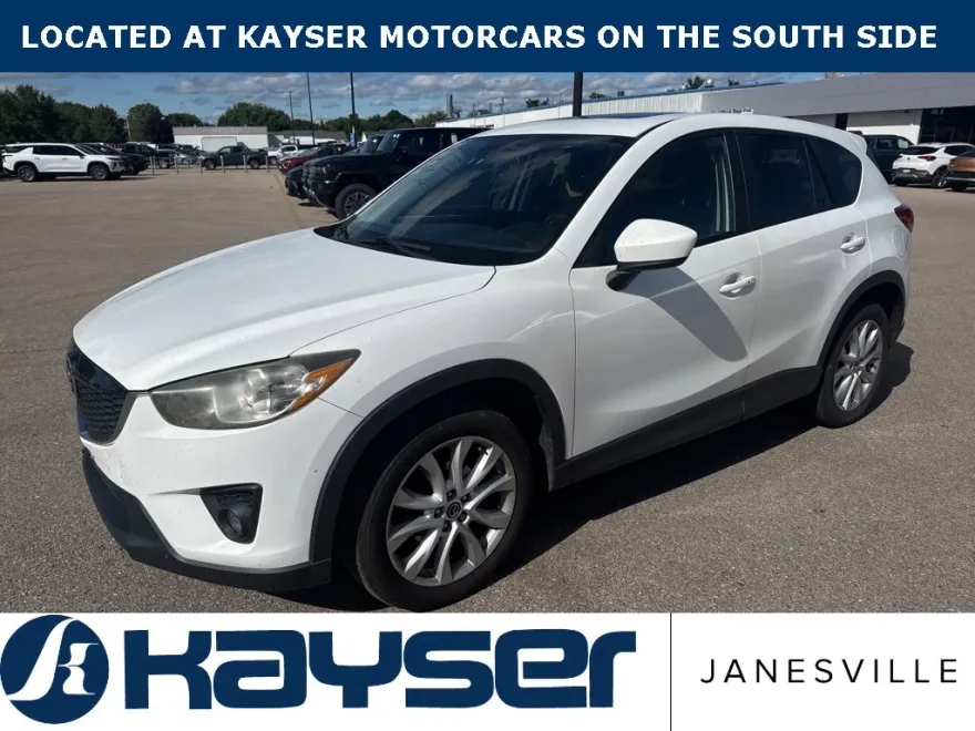 2013 Mazda CX-5 Grand Touring photo 1