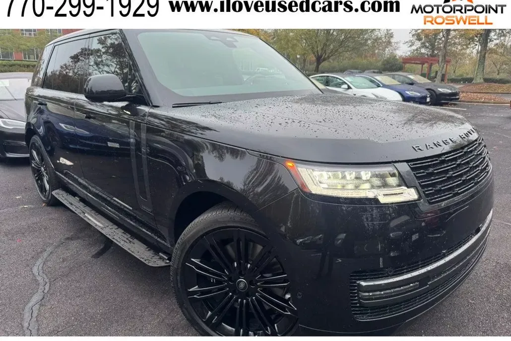 2025 Land Rover Range Rover Autobiography LWB photo 1