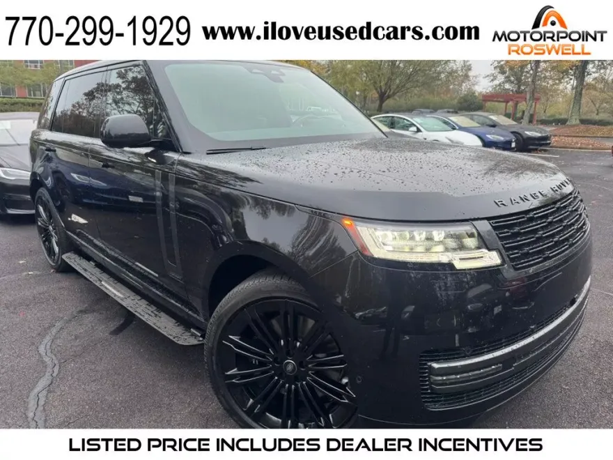 2025 Land Rover Range Rover Autobiography LWB photo 1