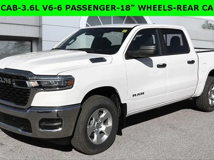 2025 Ram 1500 Tradesman photo 1