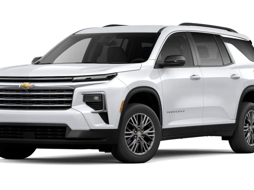 2025 Chevrolet Traverse photo 1