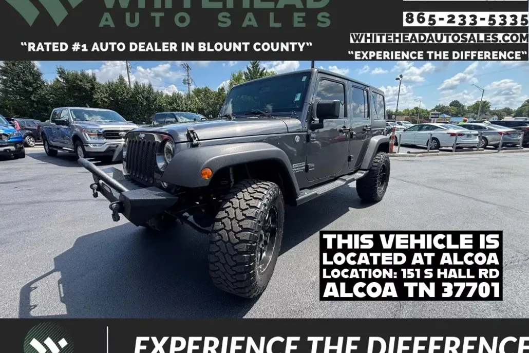 2017 Jeep Wrangler Unlimited Sport photo 1