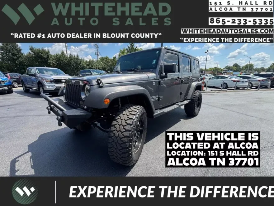 2017 Jeep Wrangler Unlimited Sport photo 1