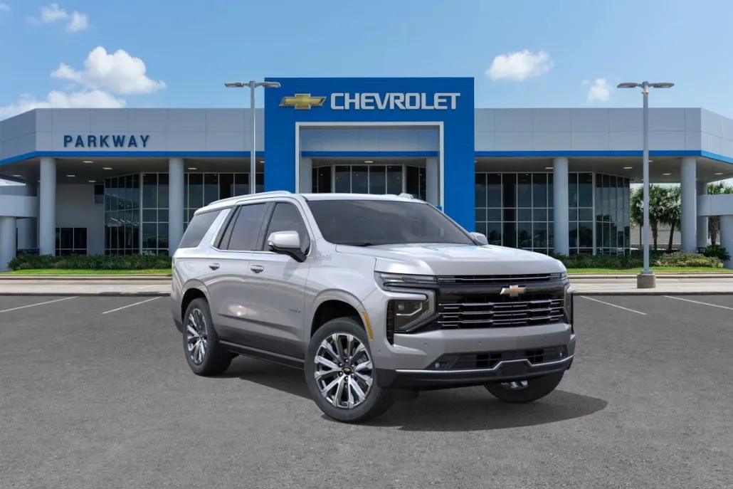 2025 Chevrolet Tahoe High Country photo 1