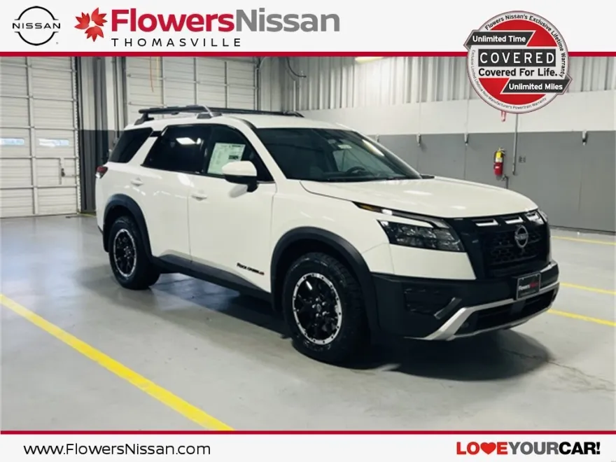 2025 Nissan Pathfinder Rock Creek photo 1