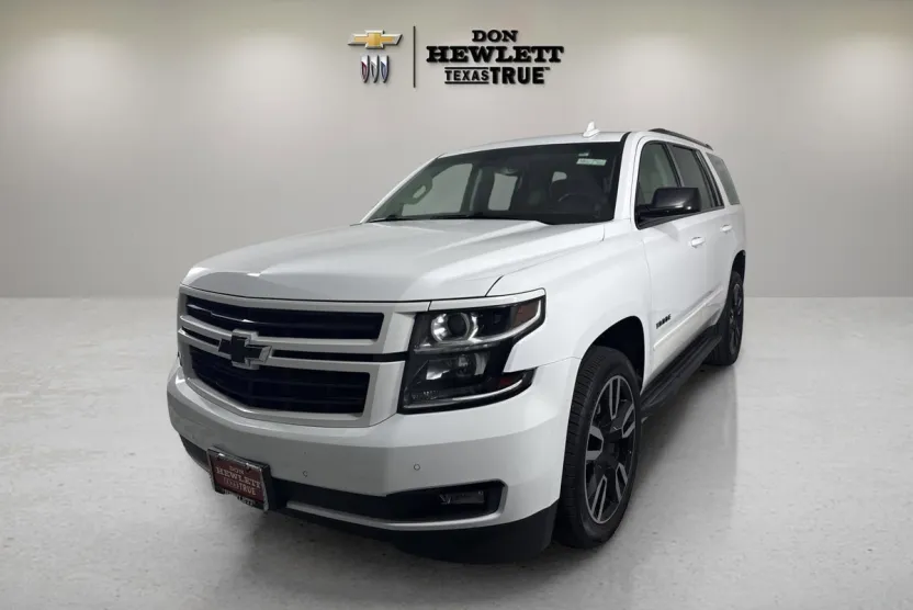 2018 Chevrolet Tahoe Premier photo 1
