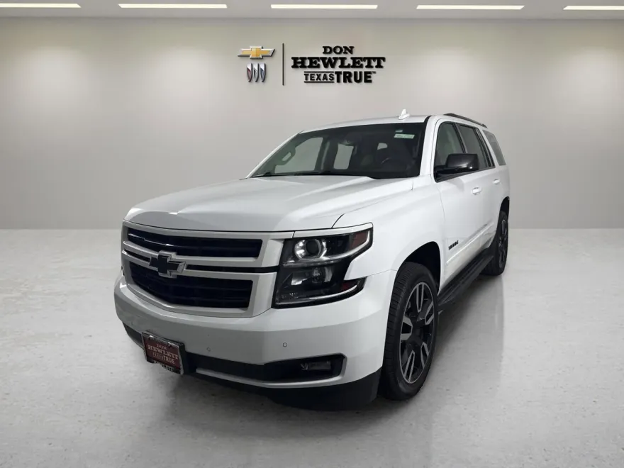 2018 Chevrolet Tahoe Premier photo 1