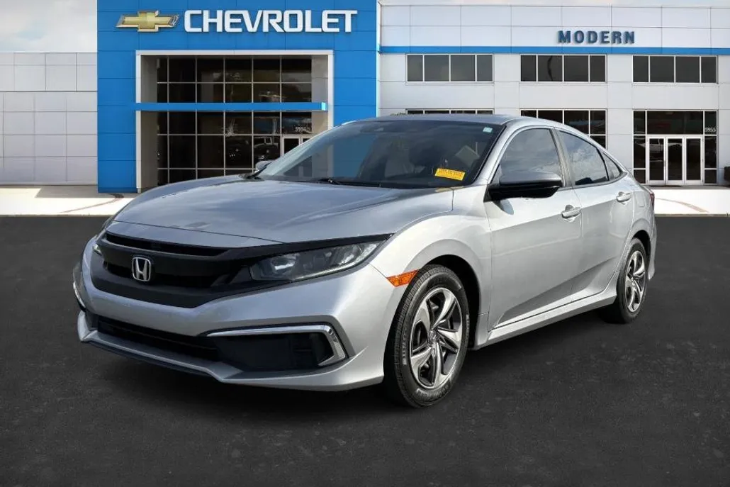 2020 Honda Civic LX photo 1