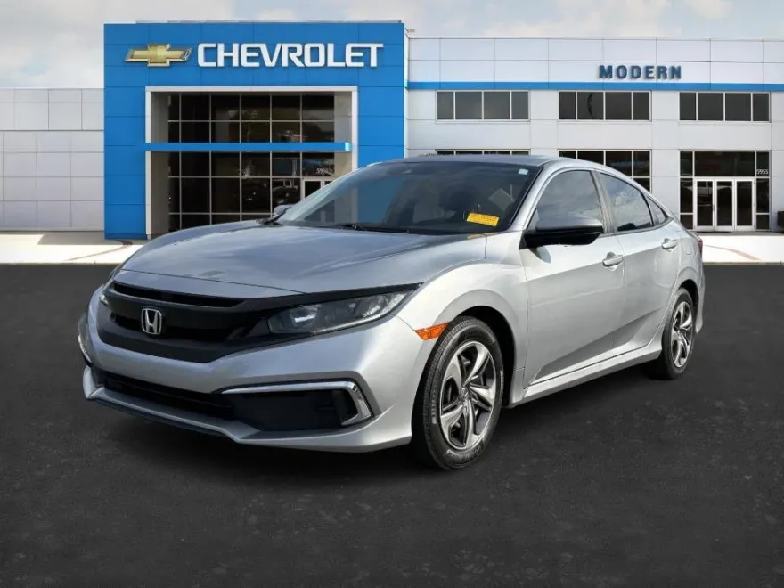 2020 Honda Civic LX photo 1