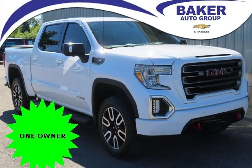 2020 Gmc Sierra 1500 AT4 photo 1