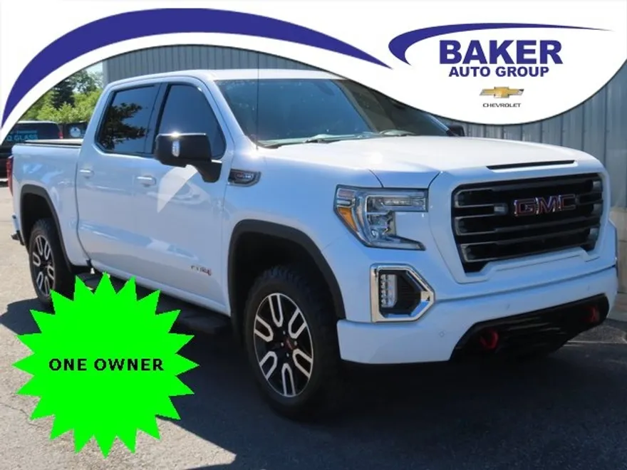 2020 Gmc Sierra 1500 AT4 photo 1