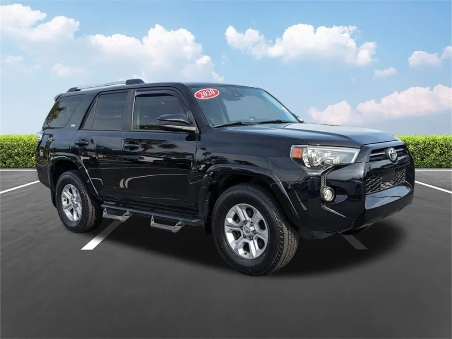 2020 Toyota 4Runner SR5 photo 1