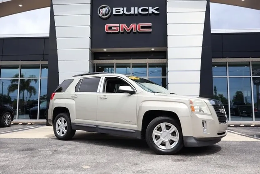 2014 Gmc Terrain SLT photo 1